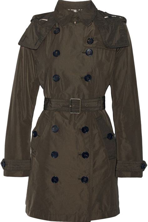 burberry brit balmoral packaway hooded shell trench coat|The Burberry Trench Coat .